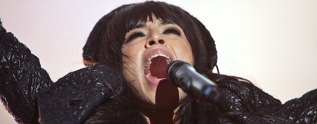 Loreen, winner of last year's Melodifestivalen AND Eurovision. Who will represent Sweden this year?