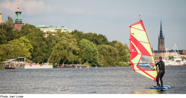 windsurfing-stockholm-city-hall