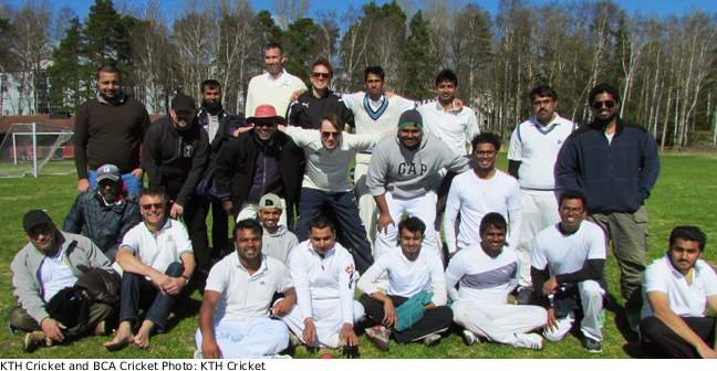 cricket-kth-bca-team