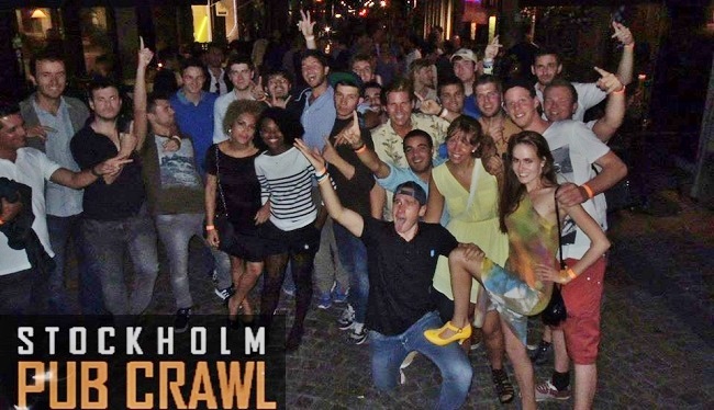 Stockholm pub crawl