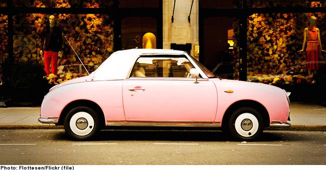 pink-car-fashion