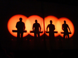 Kraftwerk @ Pukkelpop 2009 - by  Kristof Acke 