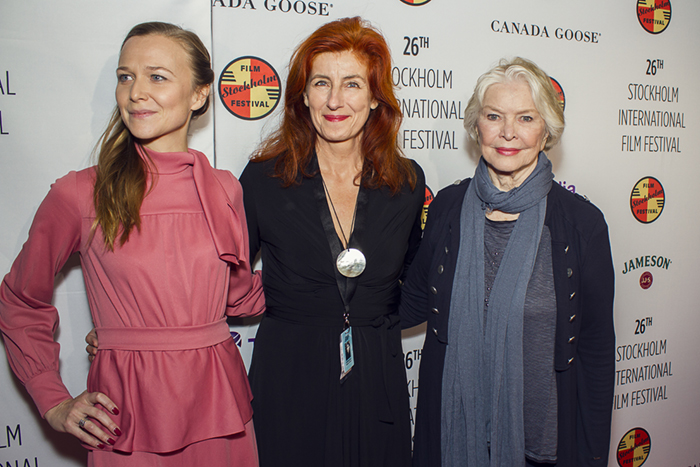 Ellen Burstyn Receives The Bronze Horse And Talks Horror At Stockholm