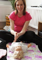 Baby Massage1 Baby Massage in Stockholm & in English