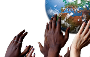 Holding up the world
