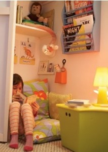 Reading Corner Reading Corner 213x300 Tips to help get your kids to read
