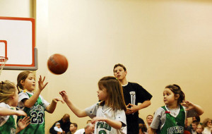 Kids basketball