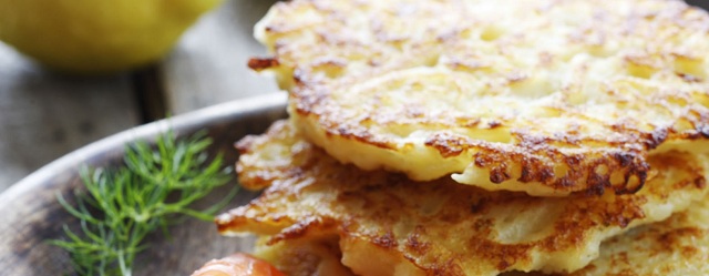 Recipe of the Week: Boxty and Champ Irish food Smoked Irish salmon with sour cream on boxty pancakes Recipe of the Week: Boxty and Champ