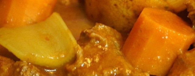 Lapskaus (literally ‘stew’) is a traditional Norwegian dish used to make a few cheap cuts of meat go a very long way. It is made by...