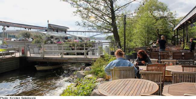 Al Fresco Eating: Five Fave Outdoor Stockholm Cafés