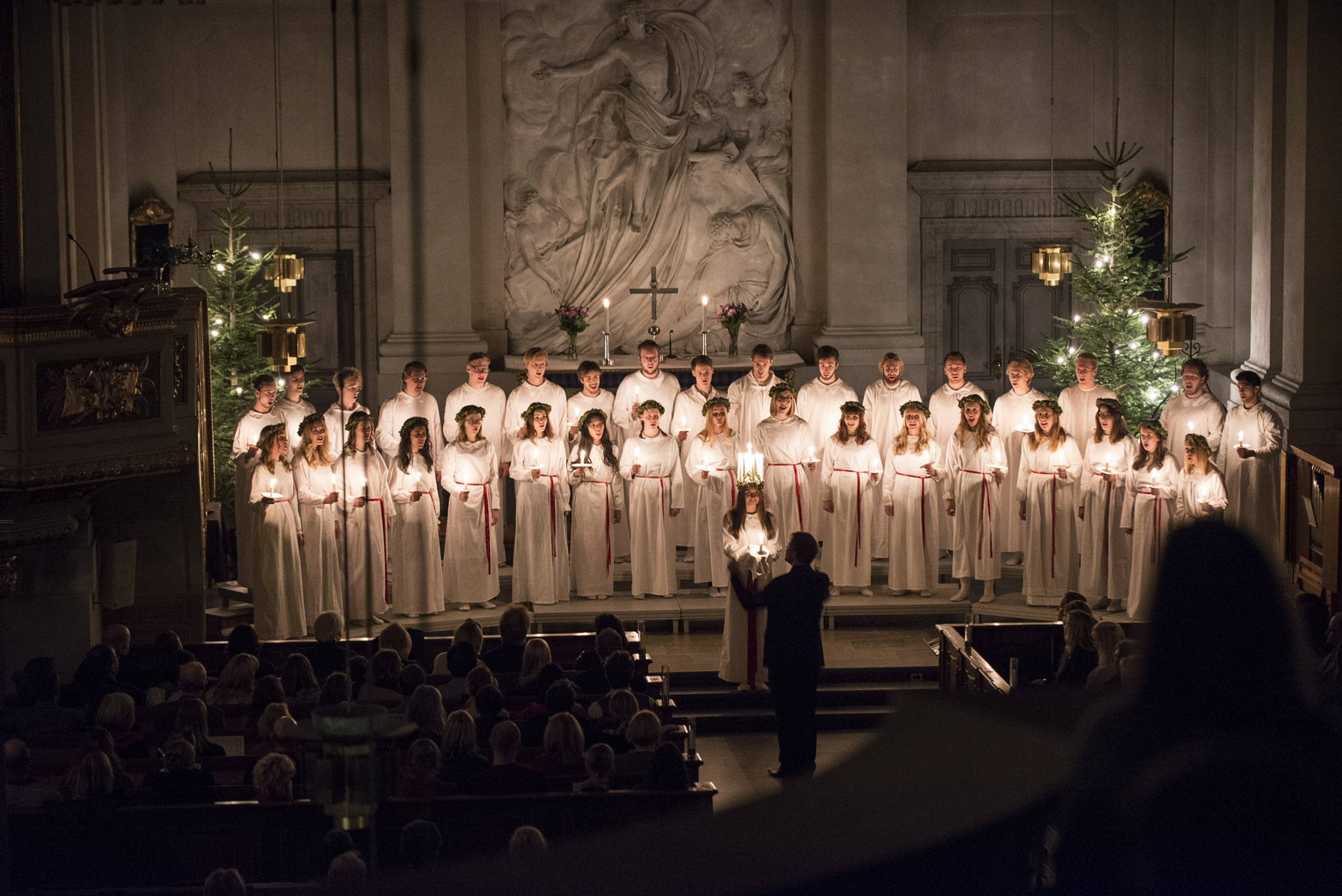 Lucia at Adolf Fredriks Kyrka Your Living City