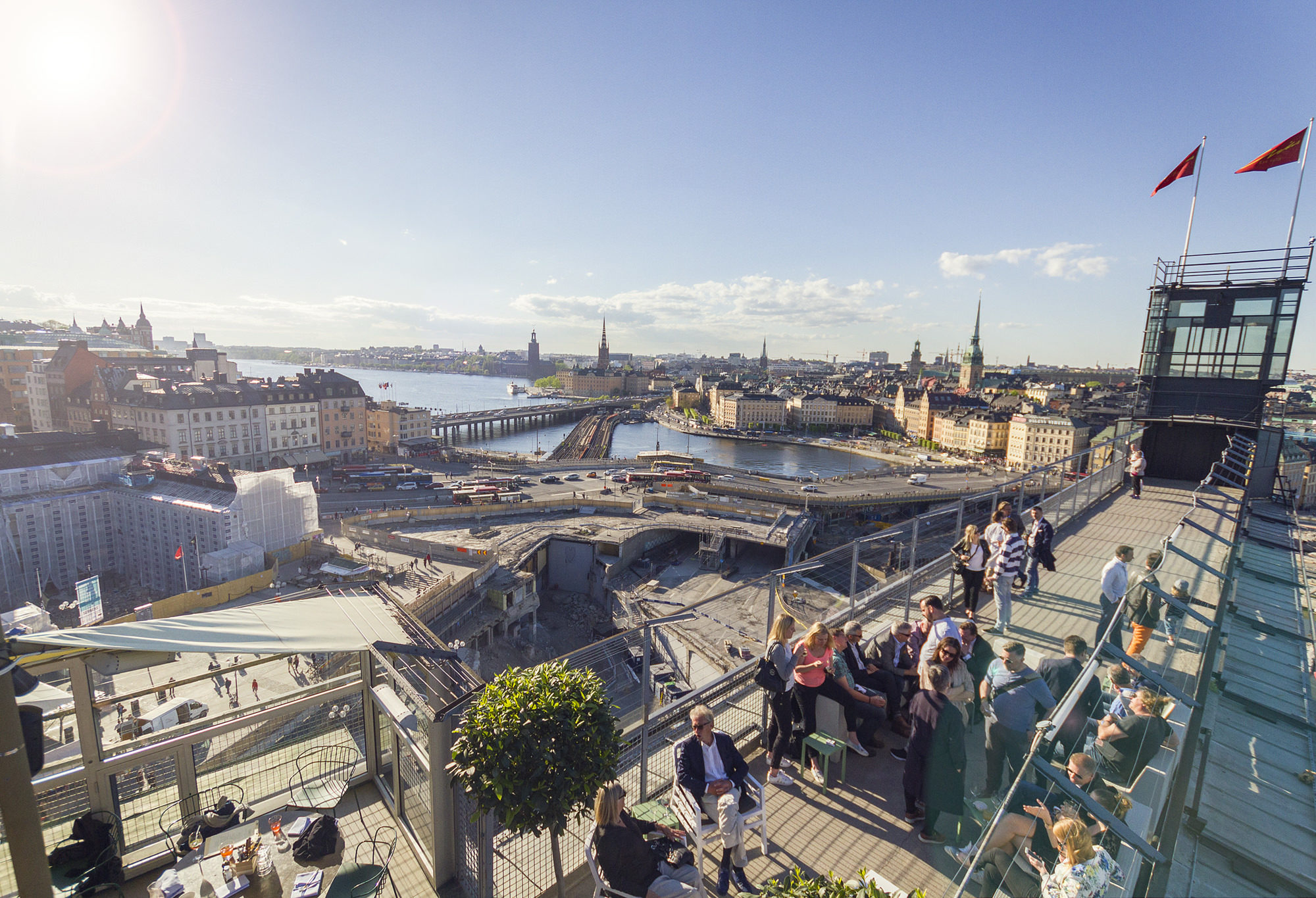 The high life - Stockholm's best views and rooftops | Your Living City