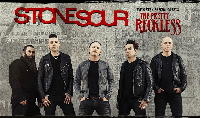 Stone Sour + The Pretty Reckless @ Annexet