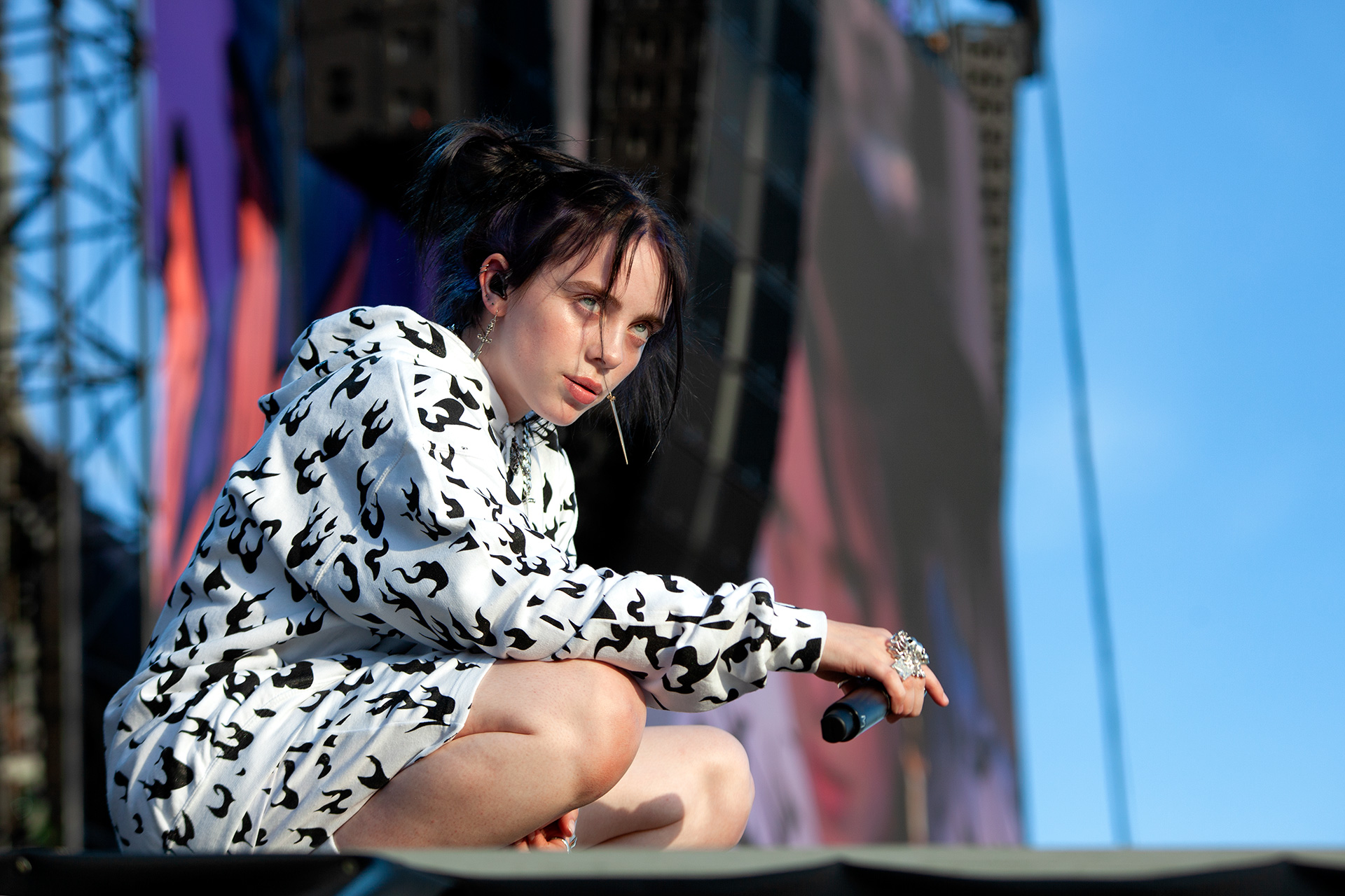 In Pictures: Billie Eilish at Lollapalooza Stockholm 2019 | Your Living ...