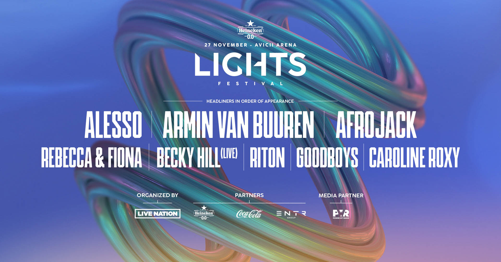 LIGHTS FESTIVAL Your Living City