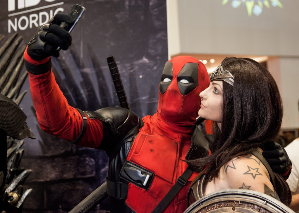 Deadpool booty