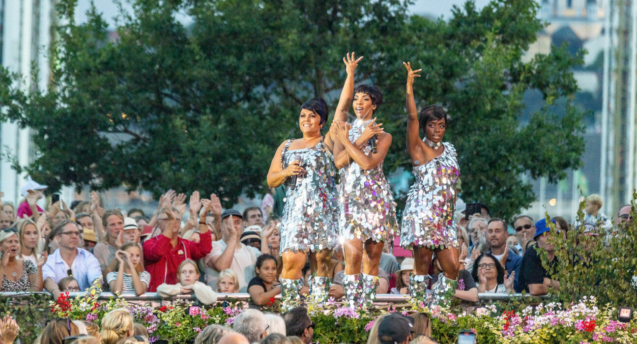 Dreamgirls at Allsång på Skansen