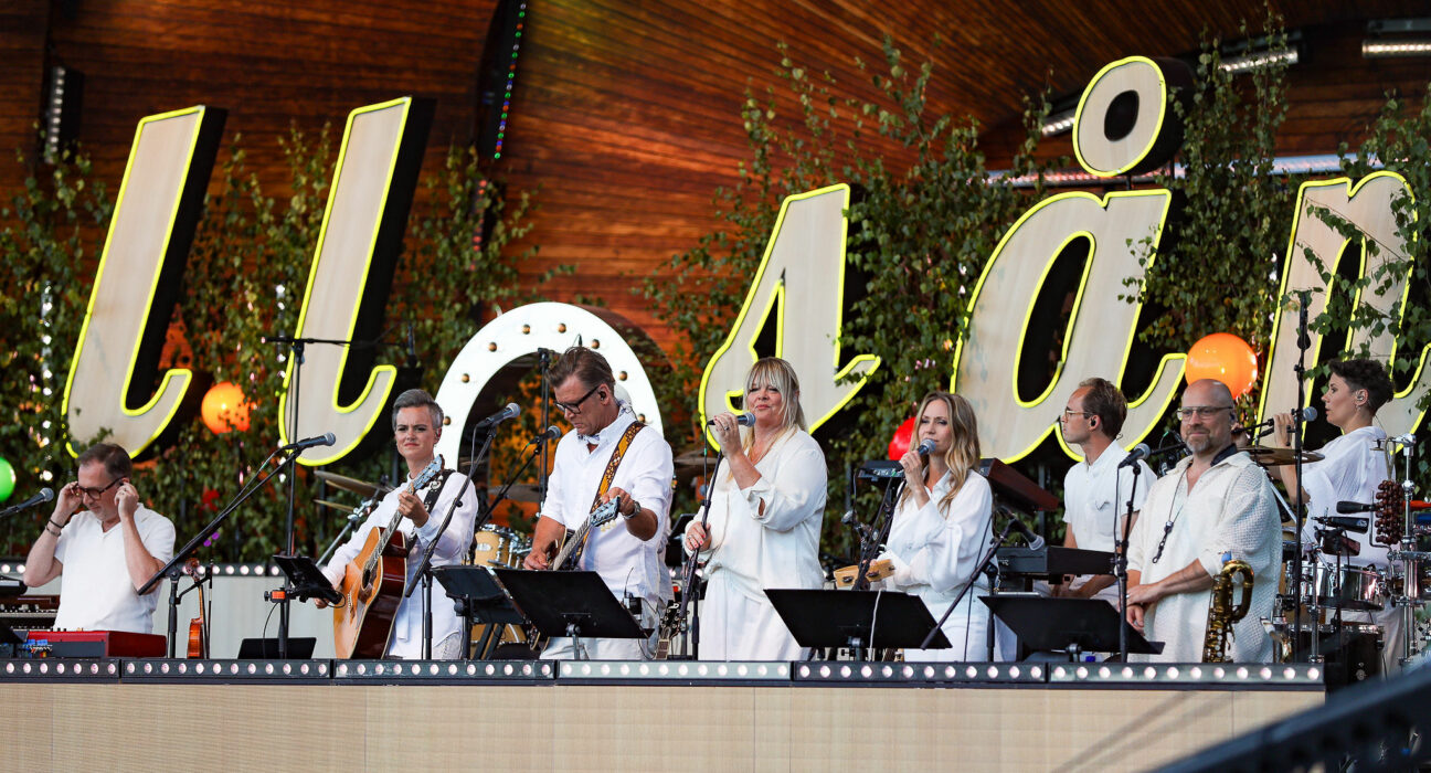 Allsång på Skansen orchestra