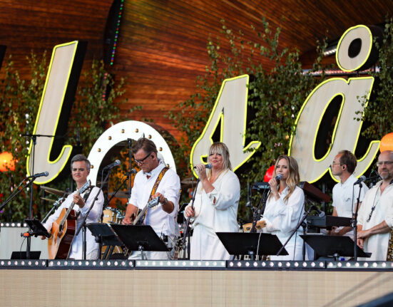 Allsång på Skansen orchestra