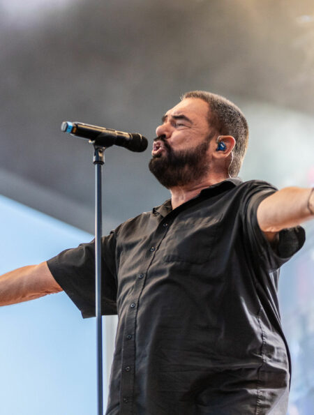 Marian Gold of Alphaville at Gröna Lund in Stockholm