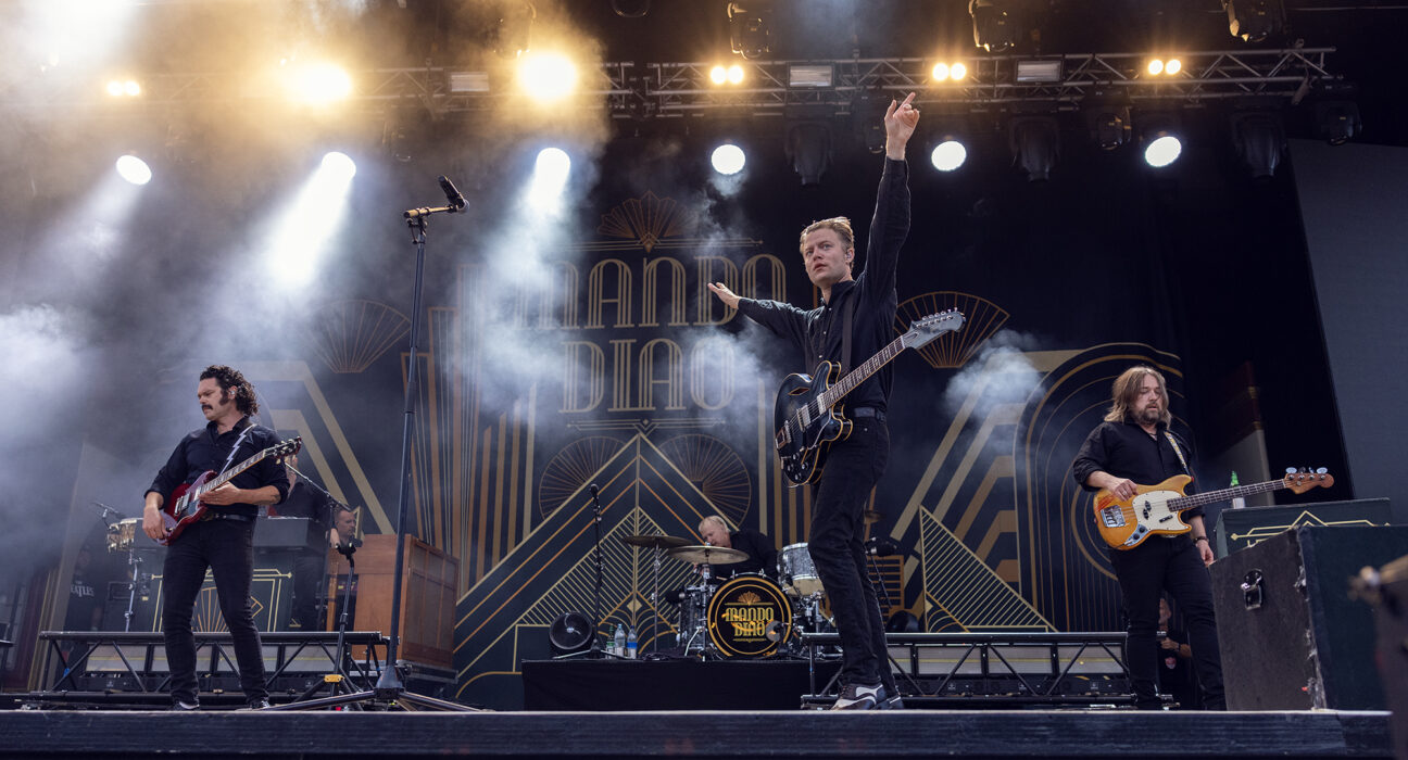 Mando Diao at Gröna Lund