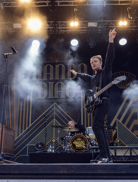 Mando Diao at Gröna Lund