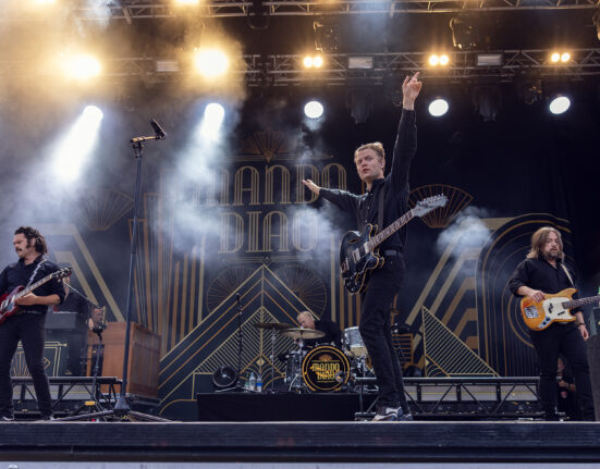 Mando Diao at Gröna Lund