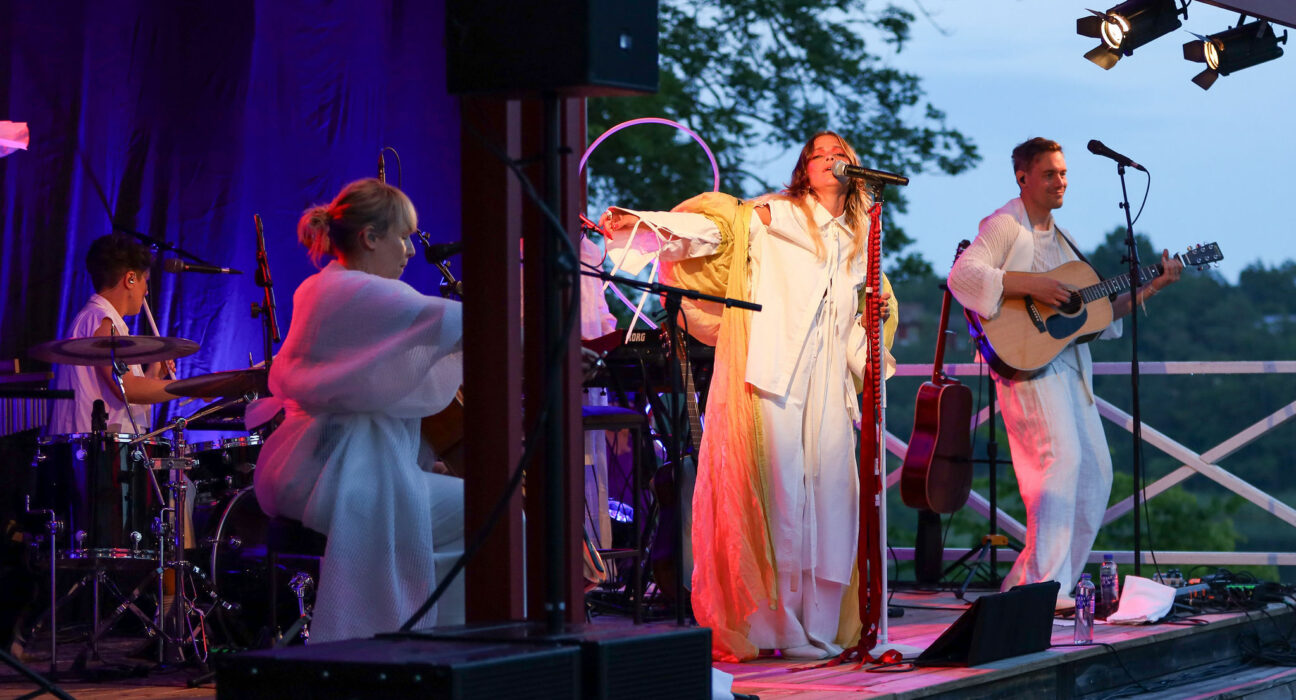 Petra Marklund at Smådalarö Gård