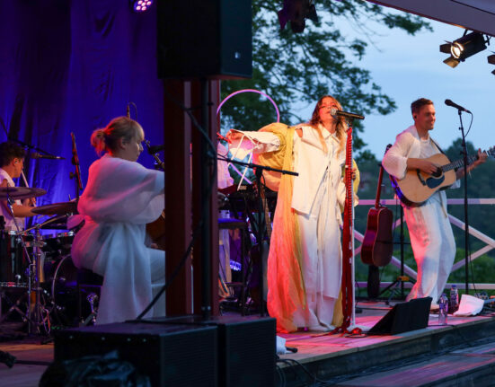 Petra Marklund at Smådalarö Gård