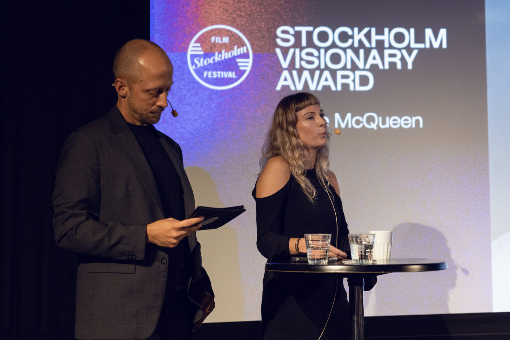 Press conference - Presentation of the Stockholm International Film Festival 2024 program - Phot Karen Lundquist