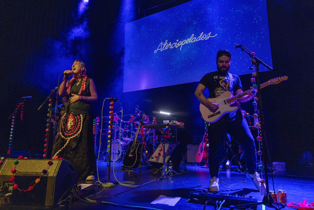 Aterciopelados Stockholm Cirkus