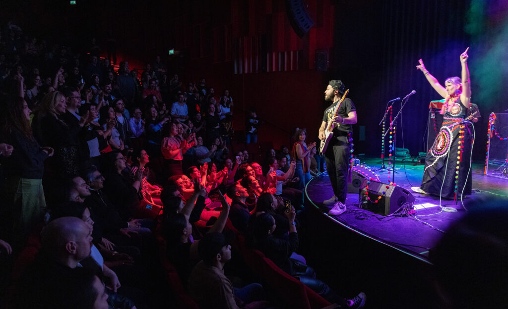 Aterciopelados Stockholm Cirkus