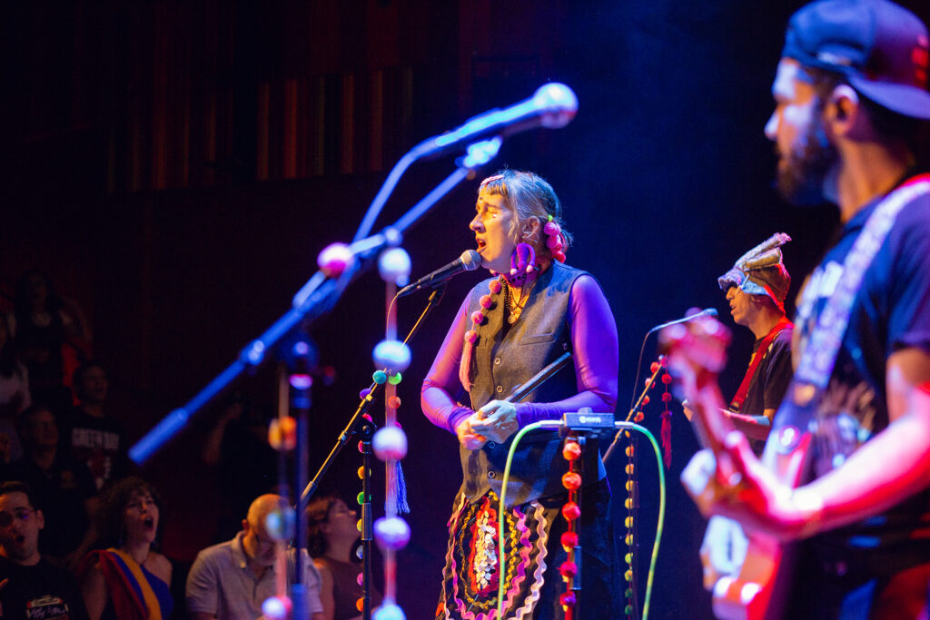 Aterciopelados Stockholm Cirkus